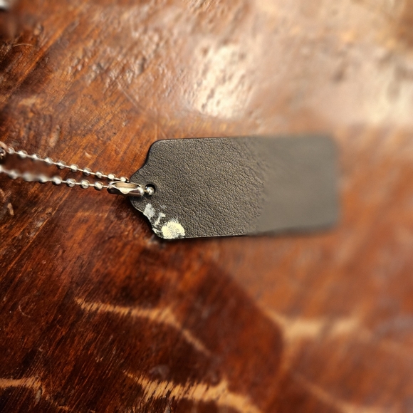 COACH SIGNATURE SMALL DUFFLETTE SMOKE BLACK MULTI JACQUARD & LEATHER - Picture 5 of 12